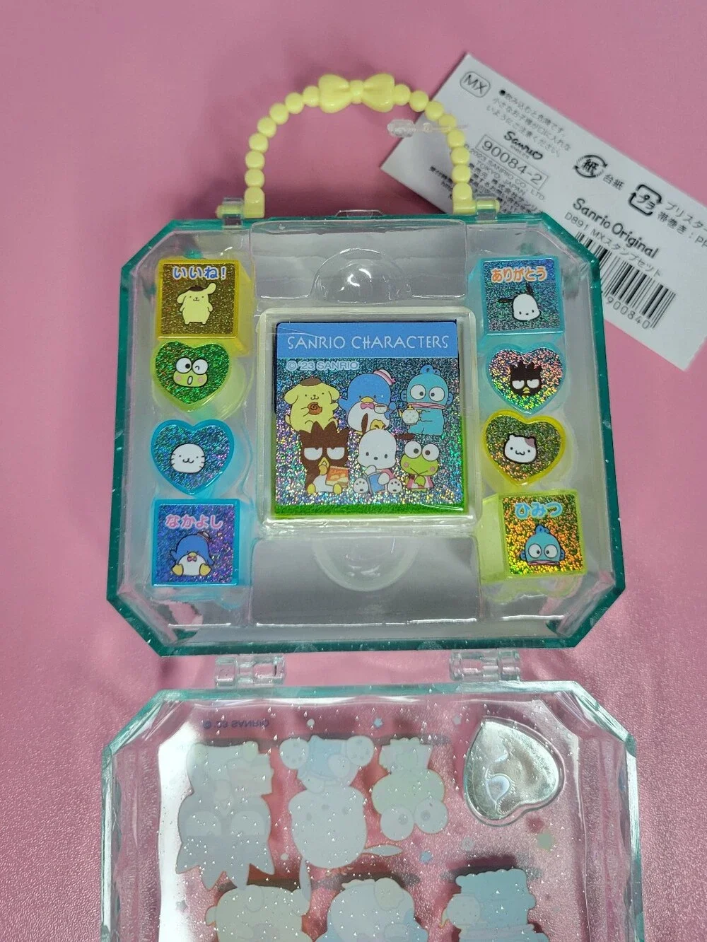 Sanrio Japan Hapidanbui Stamp Set